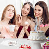 Picture of 18th Birthday Decorations for Girls, Including 18th Birthday Sash, Crown/Tiara,Candles,Cake Toppers. 18th Birthday Gifts for Girls, 18th Birthday Party Decorations, 18 Birthday Decorations for Girls