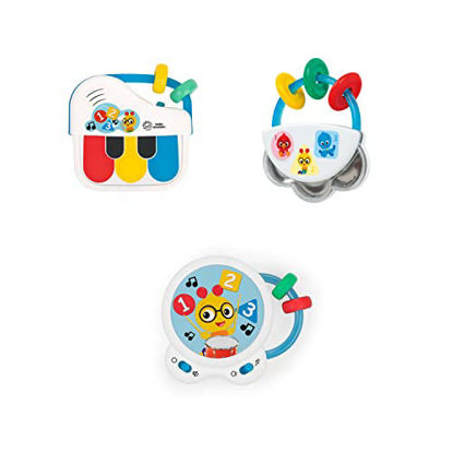 Picture of Baby Einstein Small Symphony 3-Piece Musical Toy Set, Ages 3+ Months, for Boy or Girl