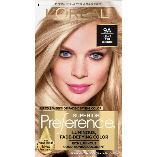 Loreal ash blonde online