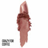 Picture of Maybelline New York Color Sensational Lipstick, Lip Makeup, Cream Finish, Hydrating Lipstick, Crazy for Coffee, Nude Pink,1 Count