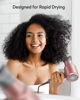 Picture of Wavytalk Professional Ionic Hair Dryer Blow Dryer with Diffuser and Concentrator for Curly Hair 1875 Watt Negative Ions Dryer with Ceramic Technology Nozzle for Fast Drying as Salon Light and Quiet