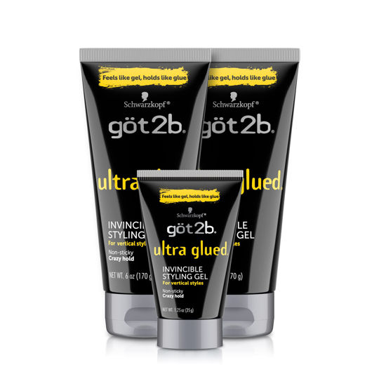 Got2b ultra glued discount invincible styling gel