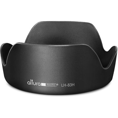Picture of (Canon EW-83H Replacement) Altura Photo LH-83H Lens Hood for Canon EF 24-105mm f/4L is USM Lens