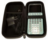 Picture of Hard Travel Case/Protecting/Carrying Case for Texas Instruments TI-84 Plus CE, TI-83 Plus CE, TI-84 Plus CE Color Graphing Calculator with Extra Mesh Pocket for Accessories