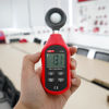 Picture of UNI-T UT383 Light Meter Lux Meter Lumens Digital Illuminance Meter 0~199,900 Lux (0~18,500 FC) Foot Candles Luxmeter for Film Photography Plants Photometer Lighting Intensity Brightness Measurement
