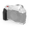 Picture of SmallRig X-T5 Handgrip L-Shape Grip for FUJIFILM X-T5 Camera, Built-in Quick Release Plate for Arca, Silicone Side Handle, Shutter Button, Lightweight and Comfort （Sliver） - 4136