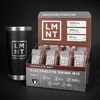Picture of LMNT Keto Electrolyte Powder Packets | Paleo Hydration Powder | No Sugar, No Artificial Ingredients | Hot Chocolate Salt | 30 Stick Packs