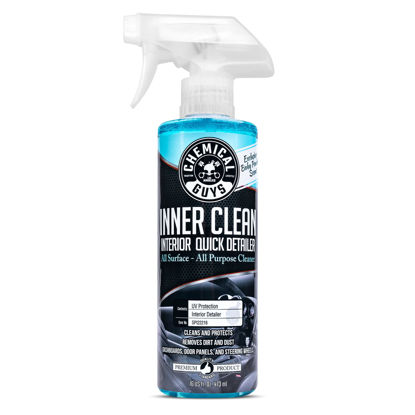 Picture of Chemical Guys SPI22216 InnerClean Interior Quick Detailer & Protectant, Baby Powder Scent, 16 oz