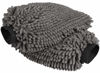 Picture of AIDEA Car Wash Mitt Microfiber-2Pack, Scratch & Lint Free, Premium Chenille Microfiber Wash Mitt-Grey Extra Large Size (8''X12'')