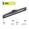 Picture of 16" Rear Wiper Blade Replacement for Toyota Sienna 2022-2011 Prius 2022-2004 /Lexus RX350 RX450H 2022-2010 GX470 2009-2003 BACK Windshield Wiper Blade (16-A)