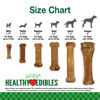 Picture of Nylabone Healthy Edibles All-Natural Long Lasting Bacon Flavor Chew Treats 1 Count Bacon Small/Regular