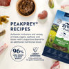 Picture of ZIWI Peak Air-Dried Dog Food - All Natural, High Protein, Grain Free & Limited Ingredient with Superfoods (Tripe & Lamb, 5.5 lb)