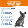 Picture of Zesty Paws Mobility Bites Dog Joint Supplement - Hip and Joint Chews for Dogs - Pet Product with Glucosamine, Chondroitin, & MSM + Vitamins C and E for Dog Joint Relief - Advanced - Chicken - 90 Count