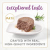 Picture of Purina Fancy Feast Pate Wet Cat Food Gourmet Naturals Beef Recipe With Added Vitamins, Minerals and Nutrients - (12) 3 oz. Cans