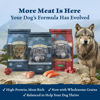 Picture of Blue Buffalo Wilderness High Protein Natural Adult Dry Dog Food Plus Wholesome Grains, Salmon 4.5 lb Bag