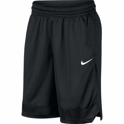 Picture of Nike Dri-FIT Icon, Men's basketball shorts, Athletic shorts with side pockets, Black/Black/White, 2XL