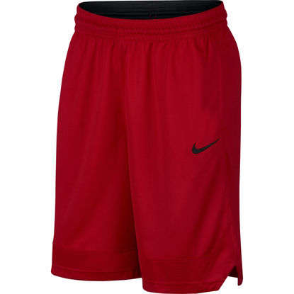 Picture of Nike Dri-FIT Icon, Men's Basketball Shorts, Athletic Shorts with Side Pockets, University Red/University Red, L-T