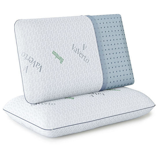 GetUSCart Vaverto Gel Memory Foam Pillow Standard Size