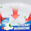 Picture of ✅ 𝗩𝗮𝗰𝗽𝗹𝘂𝘀 Toilet Bowl Cleaner Tablets 12 PACK, Automatic Toilet Bowl Cleaners with Bleach, Durable Toilet Tank Cleaners with Sustained-Release Technology, Household Toilet Cleaners with Easy Operation