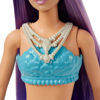 Picture of Barbie Dreamtopia Mermaid Doll with Purple Hair, Blue & Purple Ombre Tail & Tiara Accessory