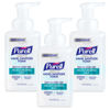 Picture of Purell Advanced Hand Sanitizer 2in1 Moisturizing Foam, Naturally Fragranced with Essential Oils, 10 oz Pump Bottle (Pack of 3), 3002-06-EC