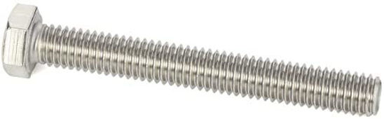 250 Boulons Hexagonaux Inox 304 - Filetage Complet 1/2-13 X 1-1/2 Pouces - Neuf