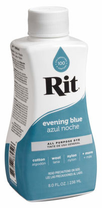 Picture of Rit, 8 Fl Oz (Pack of 1), Evening Blue