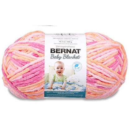 Picture of Bernat Baby Blanket Big Ball Peachy
