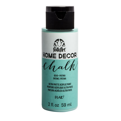 Picture of FolkArt Home Décor Acrylic, Chalk Furniture & Craft Paint in Assorted Colors, 2 oz, Patina
