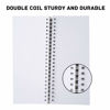 Picture of CONDA 9"x12" Sketch Book, 100 Sheets (68 lb/100gsm), Spiral Bound Artist Sketch Pad, Durable Acid Free Drawing Paper for Drawing Painting, Starry Sky