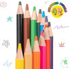Picture of FanVean Colored Pencils,12 Count Presharpened Color Pencil,Classroom Set,School Supplies for Kids