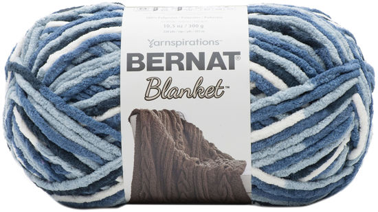 Picture of BERNAT Blanket BB, Faded Blues