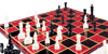 Picture of Pressman Toy Chess in Box, Red