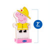 Picture of Peppa Pig Magnetic Wood Dress Up Doll. Includes 26 Colorful Magnetic Wood Pieces and Wooden Storage Box. Encourages Creative Play with Mix and Match Fun for Preschoolers and Kids Ages 3 and Over.