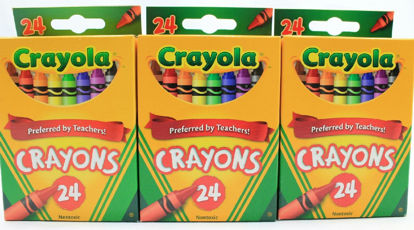 Picture of Crayola Crayons Bundle (3 Pack)