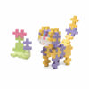 Picture of PLUS PLUS - Open Play Tube - 240 Piece Pastel Color Mix - Construction Building STEM | STEAM Toy, Interlocking Mini Puzzle Blocks for Kids