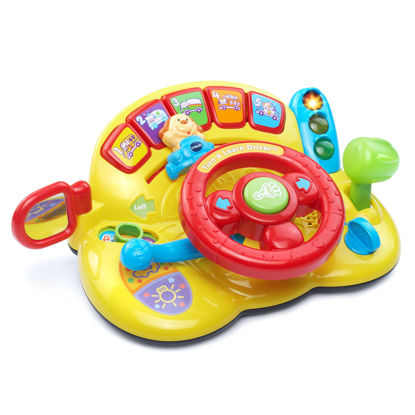 Picture of VTech Turn and Learn Driver (Frustration Free Packaging), Yellow