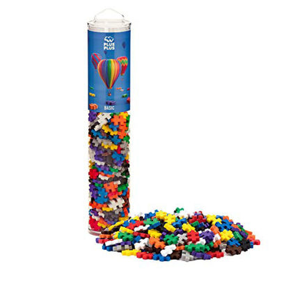 Picture of PLUS PLUS - 240 Piece Basic Mix - Construction Building Stem/Steam Toy, Mini Puzzle Blocks for Kids