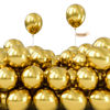 Picture of PartyWoo Metallic Gold Balloons, 50 pcs 5 Inch Gold Metallic Balloons, Metallic Balloons for Balloon Garland Party Decorations, Birthday Decorations, Wedding Decorations, Baby Shower Decorations