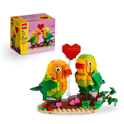 Picture of LEGO Valentine Lovebirds 40522 Building Toy Set; for Kids, Boys and Girls Ages 8+ (298 Pieces)