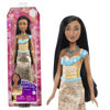 Picture of Disney Princess Pochontas Fashion Doll, Sparkling Look with Black Hair, Brown Eyes & Necklace Accessory