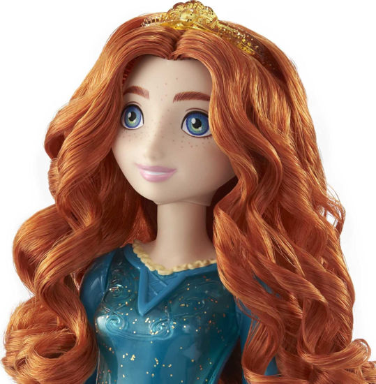 GetUSCart- Disney Princess Merida Fashion Doll, Sparkling Look with Red ...