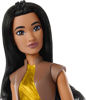 Picture of Disney Princess Raya Fashion Doll, Sparkling Look with Black Hair, Brown Eyes & Accessories