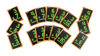 Picture of Regal Games - Two-Pack Math Flash Cards - Multiplication & Division Practice - Bright, Bold Easy to Read - Classroom, Homework, Study Supplement - 56 Cards, 112 Problems Per Pack