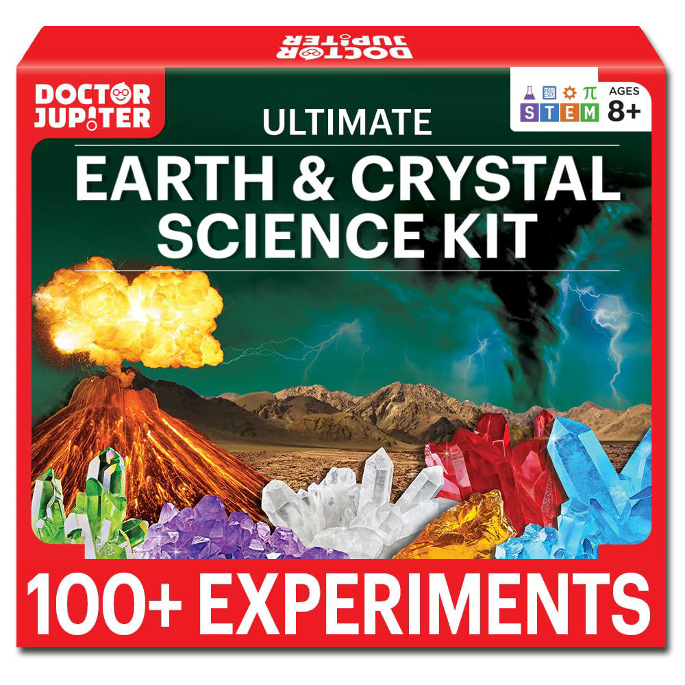GetUSCart Doctor Jupiter Ultimate Science Kit for Boys & Girls Age 8