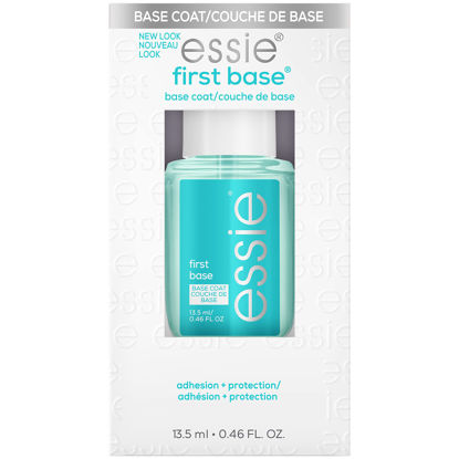 Picture of essie Nail Care, 8-Free Vegan, First Base Base Coat, color adhesion nail polish, 0.46 fl oz