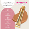 Picture of Dermacol - Full Coverage Foundation, Liquid Makeup Matte Foundation with SPF 30, Waterproof Foundation for Oily Skin, Acne, & Under Eye Bags, Long-Lasting Makeup Products, 30g, Shade 224