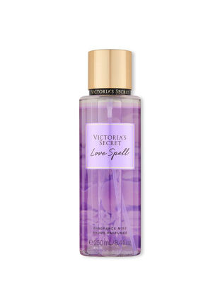 Picture of Victoria's Secret Love Spell Body Mist for Women, Perfume with Notes of Cherry Blossom and Fresh Peach Fragrance, Womens Body Spray, Seductive and Alluring Women’s Fragrances - 250 ml / 8.4 oz