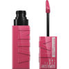 Picture of MAYBELLINE New York Super Stay Vinyl Ink Longwear No-Budge Liquid Lipcolor Makeup, Highly Pigmented Color and Instant Shine, Coy, Rose Mauve Nude Lipstick, 0.14 fl oz, 1 Count