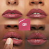 Picture of MAYBELLINE New York Super Stay Vinyl Ink Longwear No-Budge Liquid Lipcolor Makeup, Highly Pigmented Color and Instant Shine, Coy, Rose Mauve Nude Lipstick, 0.14 fl oz, 1 Count
